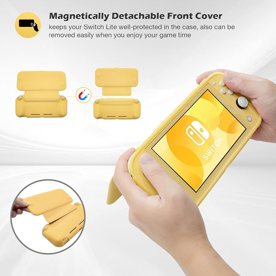 Nintendo Switch Lite イエロー ケース等付き 楽天市場】Nintendo Switch Lite 専用 キャリングケース